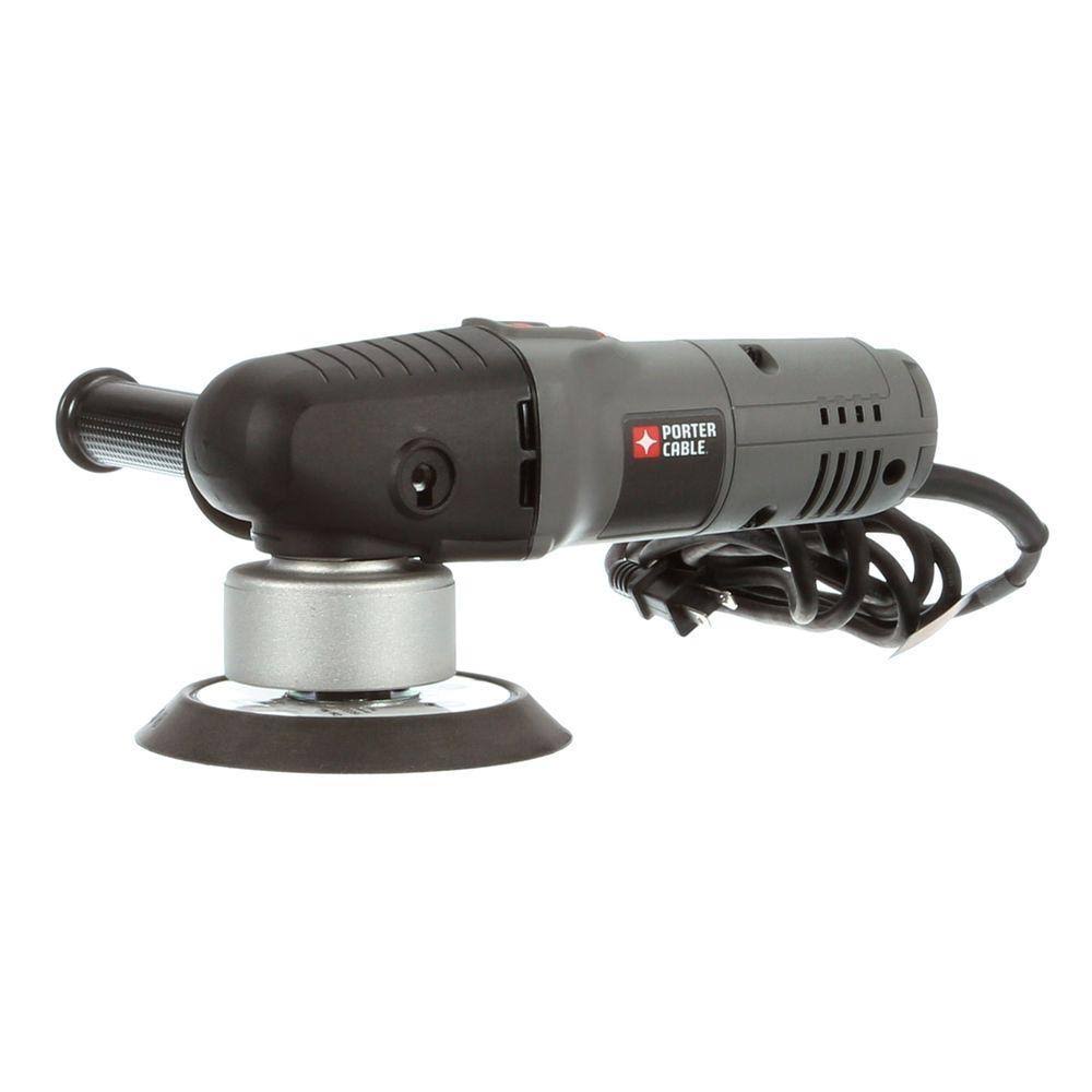 Variable Speed Random Orbit Sander with Polishing Pad T522