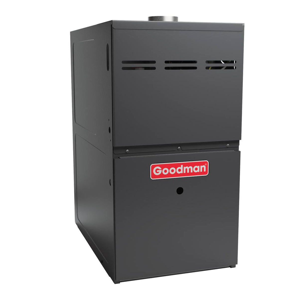 80,000 BTU 80% Upflow Single Stage Gas Furnace W750