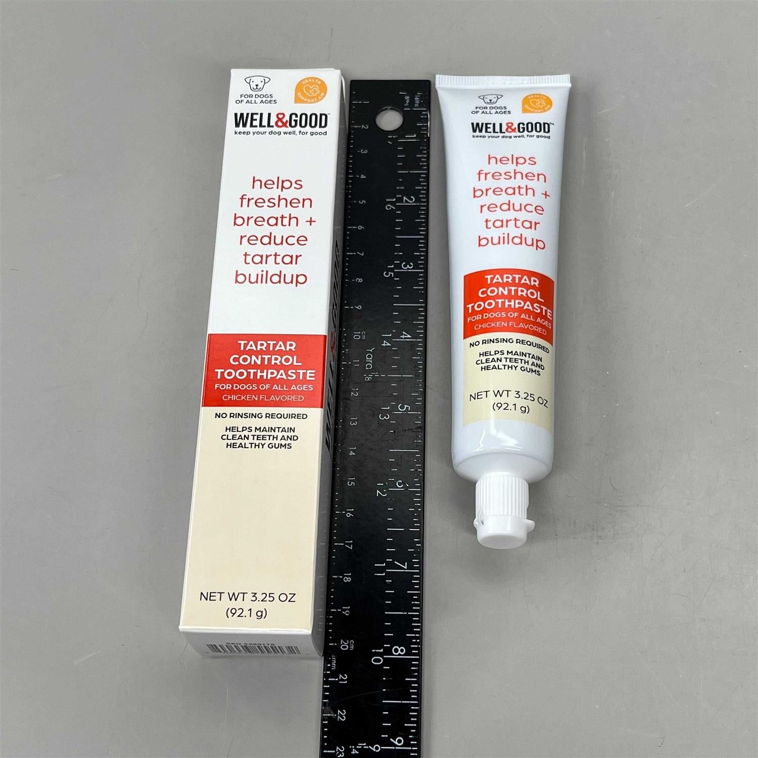 Tartar Control Toothpaste for Dogs A91692