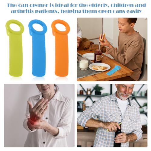 3 Pcs Plastic Jar Opener H623