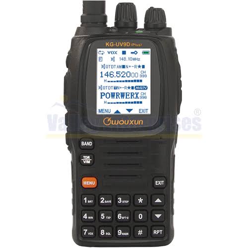 7-Band Dual-Band Handheld Amateur Radio O662860