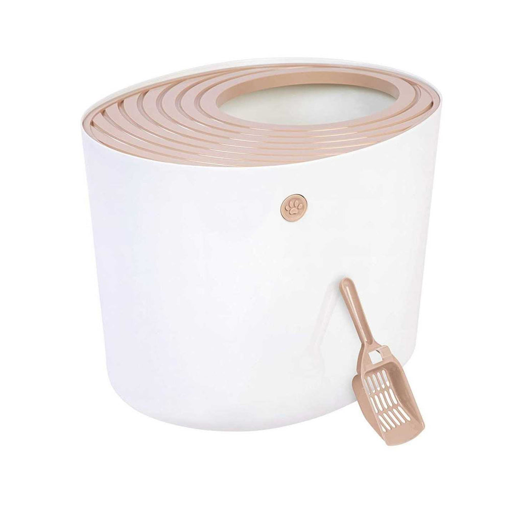 Top Entry Cat Litter Box with Scoop M83371