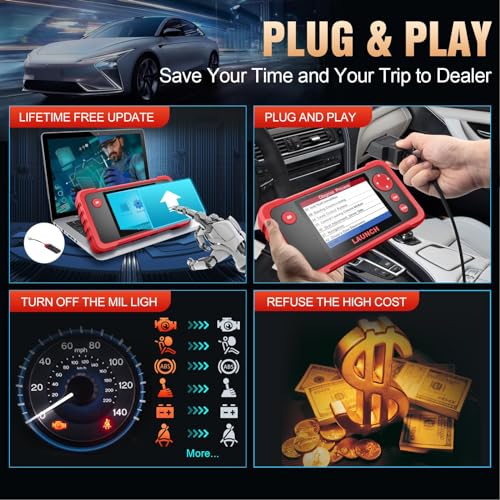OBD2 Scanner Engine ABS SRS Transmission Diagnostic Scan Tool K9293