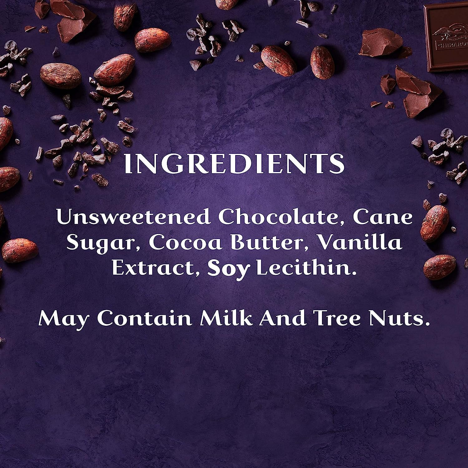 72% Cacao Dark Chocolate Squares (Pack Of 3) T543
