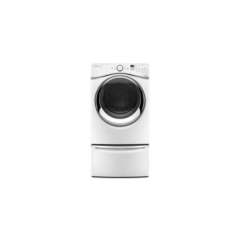 White Front-Loading Gas Dryer G688600