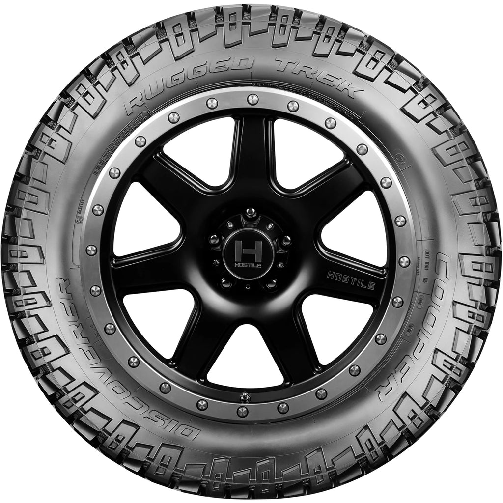 Pair of 2 LT 275/70R18 Load E Rugged Terrain Tires L47217