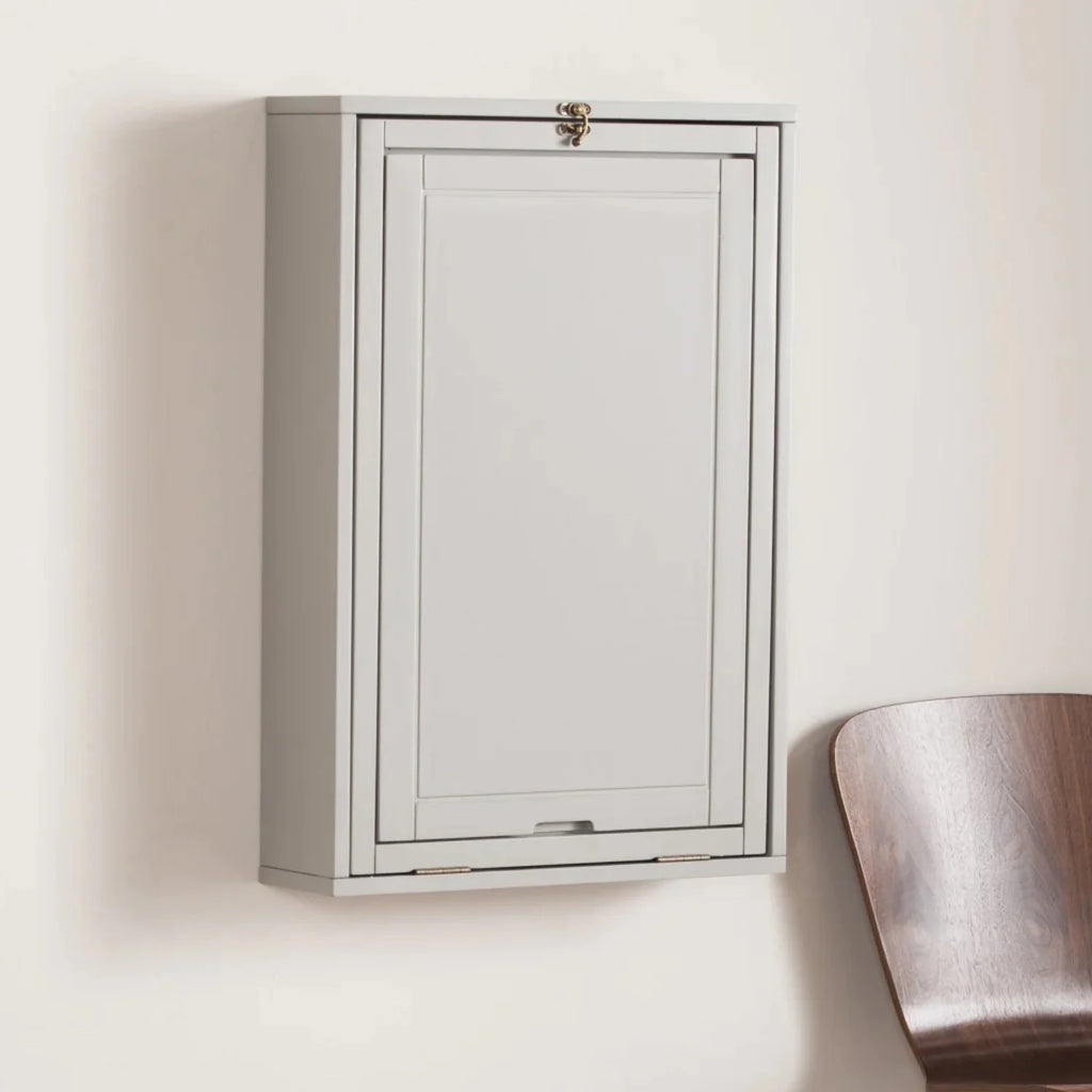 Gray Fold Out Wall Mount Desk M6720
