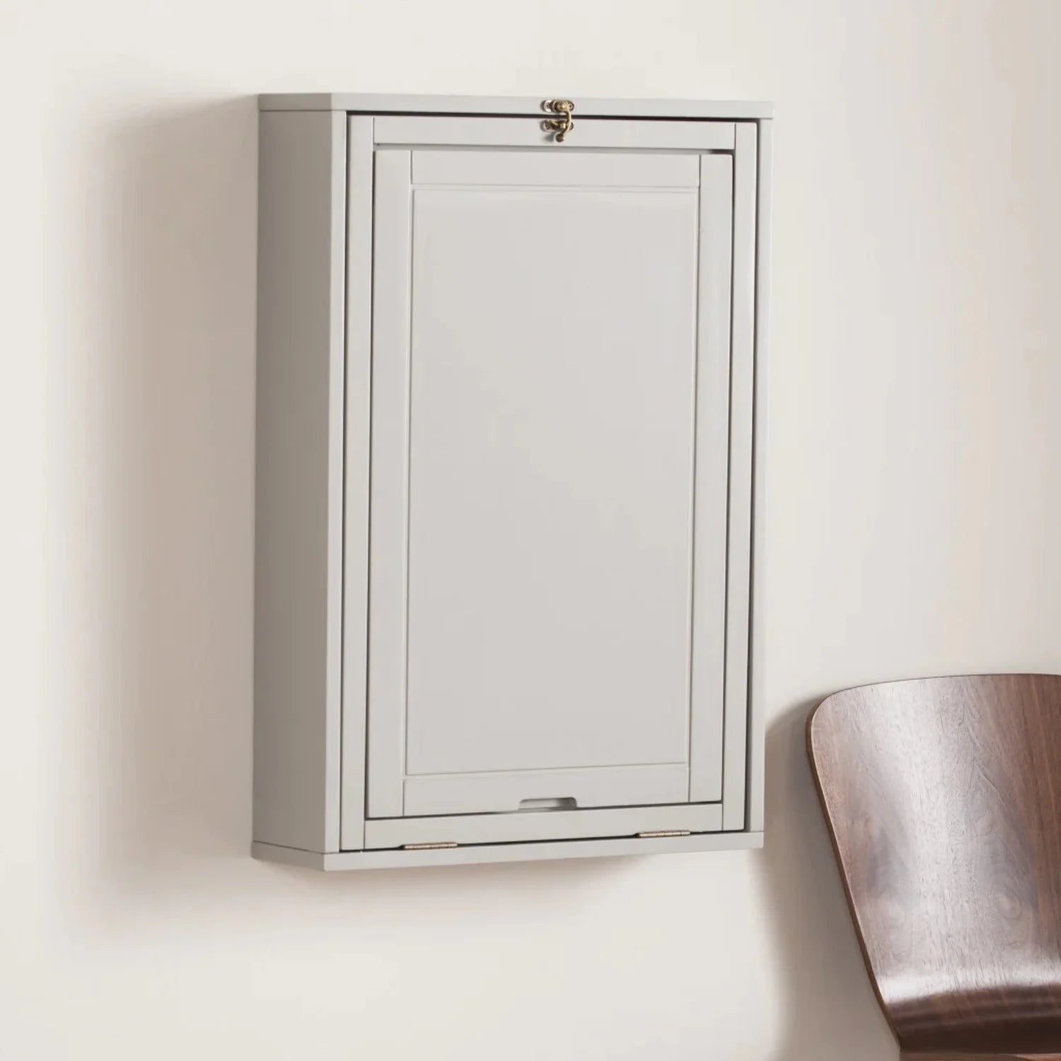 Gray Fold Out Wall Mount Desk M6720