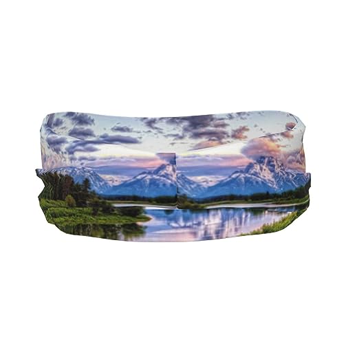Breathable Non-Slip Fabric Sports Headband H807