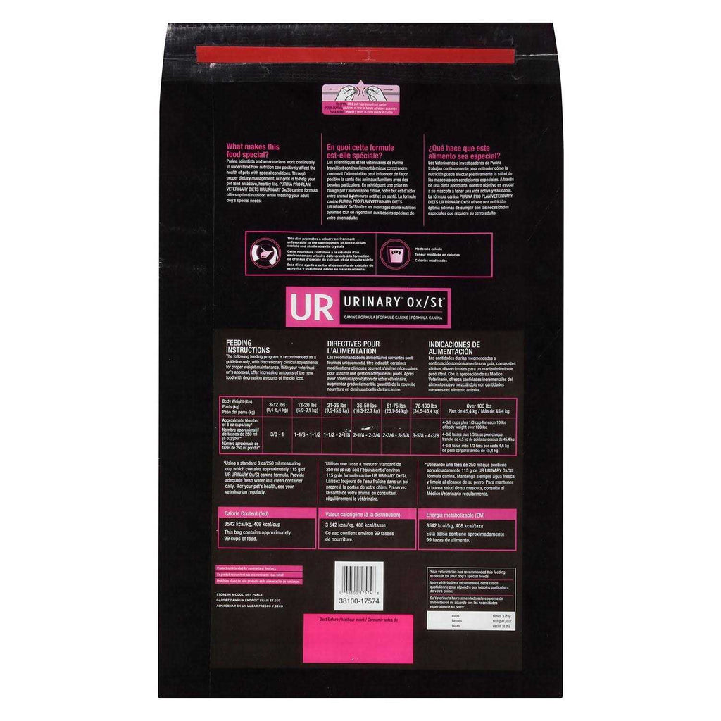 UR Ox/St Urinary Dry Dog Food S141006