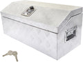 Silver Aluminum Pickup Truck Bed Tool Box T110