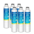 NSF 53&42 Certified Refrigerator Water Filter, 6 Filters I739