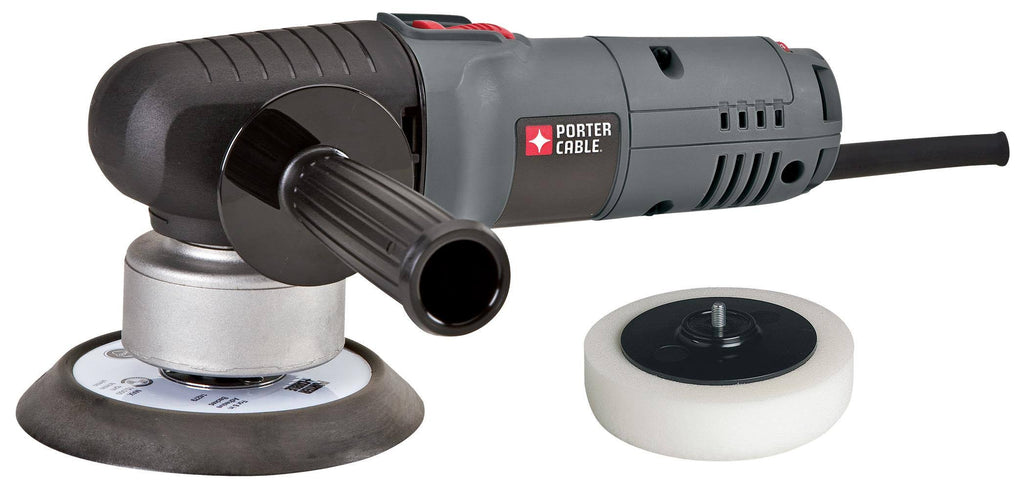 Variable Speed Random Orbit Sander with Polishing Pad T522
