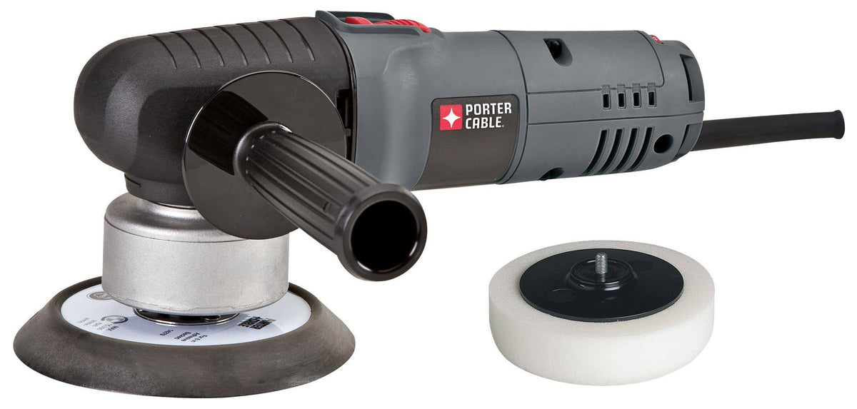 Variable Speed Random Orbit Sander with Polishing Pad T522