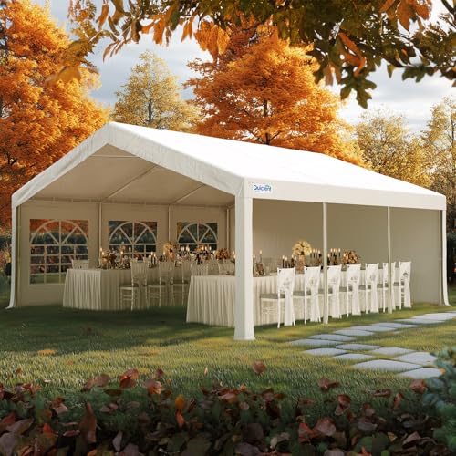 20x20 Heavy Duty Outdoor Canopy Tent with Storage Bags R52250