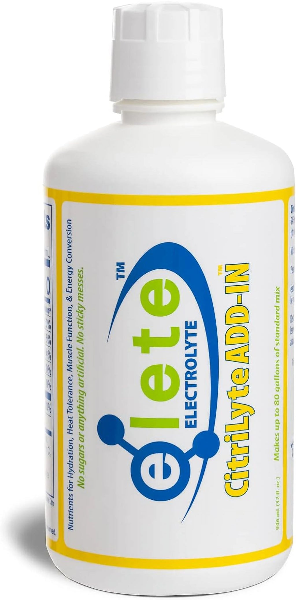 32 oz Electrolyte Hydration Drops with Sodium, Magnesium, Potassium F748062