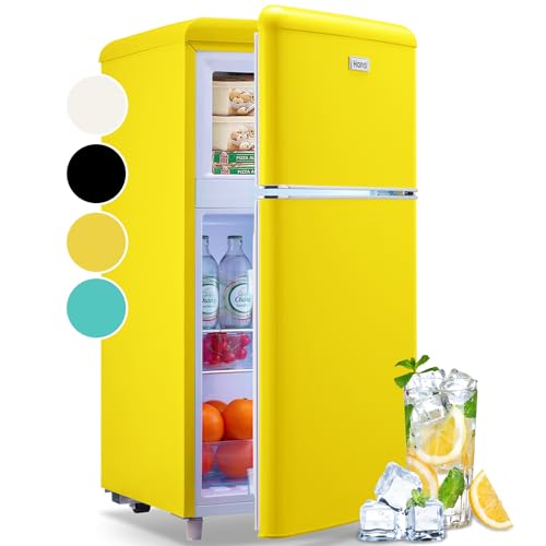 Mini Fridge with Freezer Dual Door K882