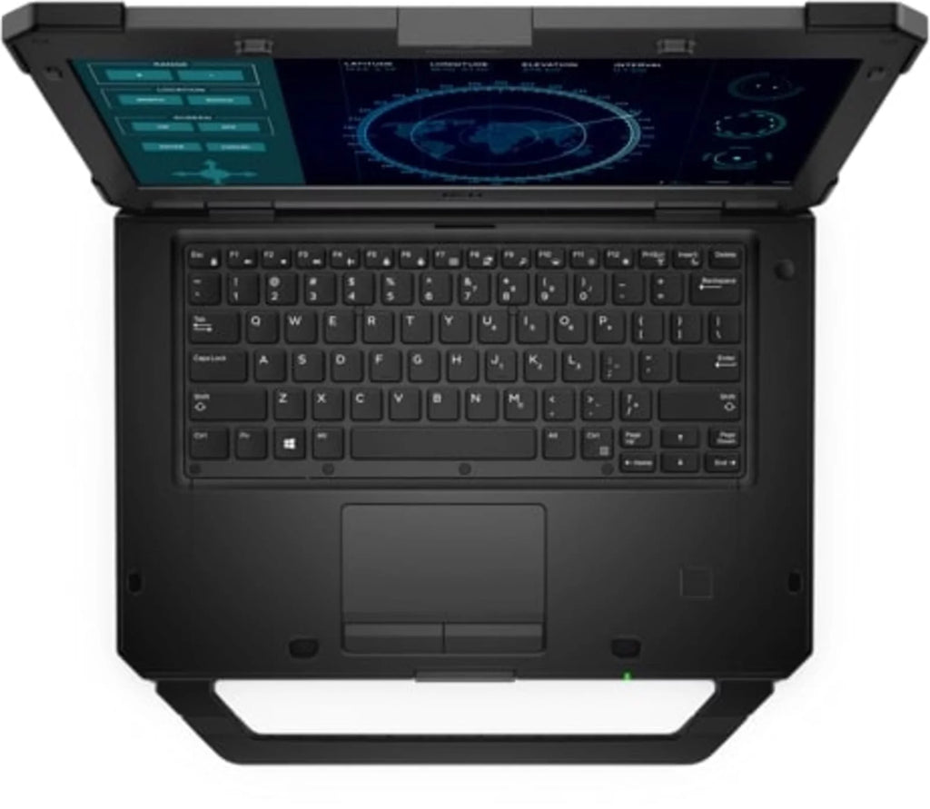 Restored Dell Latitude Rugged 14 5424 Laptop, 14" FHD, Core i5, 256GB SSD, 32GB RAM, 4 Cores @ 3.6 GHz U1339