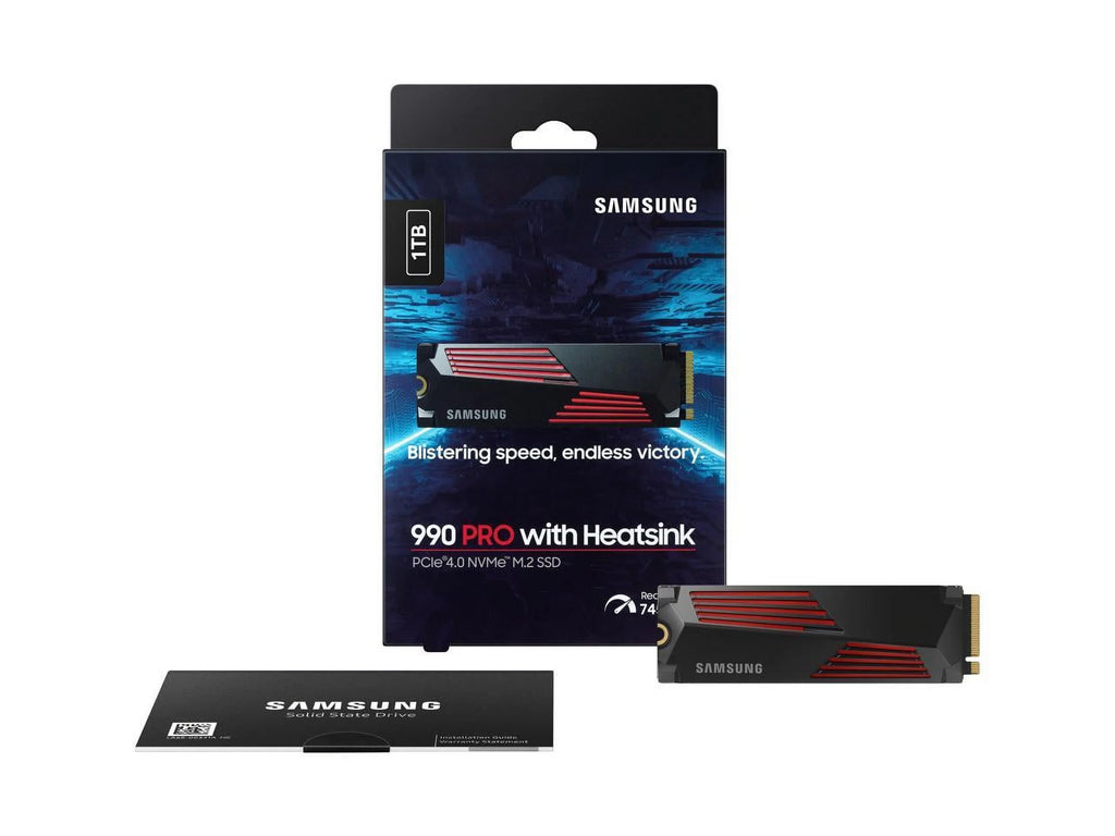 4TB PCIe Gen4 NVMe M.2 Internal SSD with Heatsink K935112