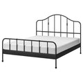 Black King Bed Frame F637047
