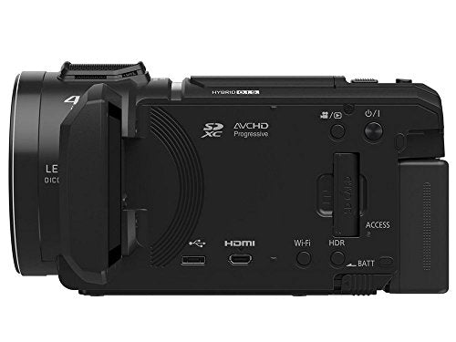 Black FHD Camcorder with 24x Lens H1694