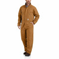 Washed Duck Insulated Coverall W61619