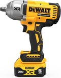 20V MAX 1/2 in. High Torque Impact Wrench with Hog Ring Anvil Kit U838300