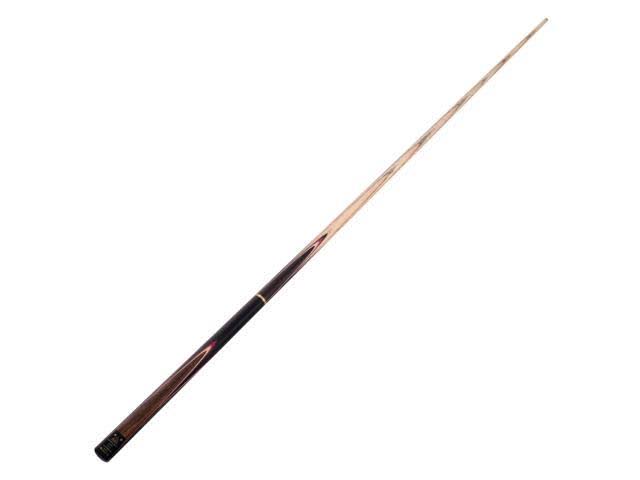 Classic Handmade Rosewood 3/4 Piece Snooker Cue with Black Cue Case and Aluminum Telescope Extension I325