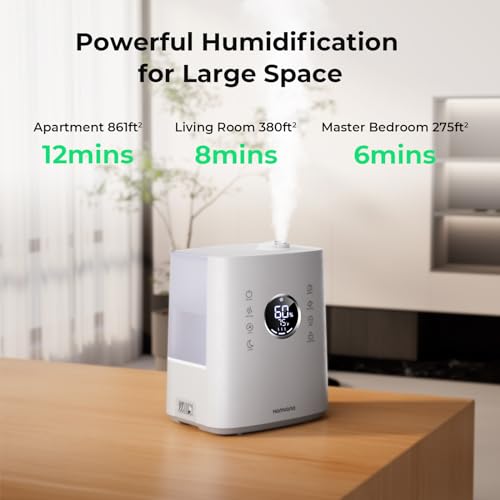 6.5L Warm Mist Humidifier C5482