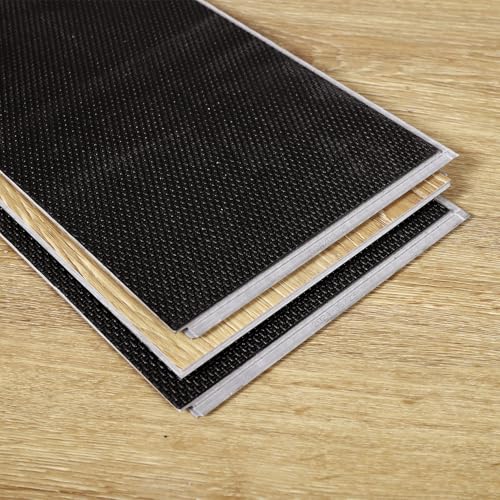 Brown or Grey 5mm Vinyl Flooring Planks, 14 Planks per Box I56752