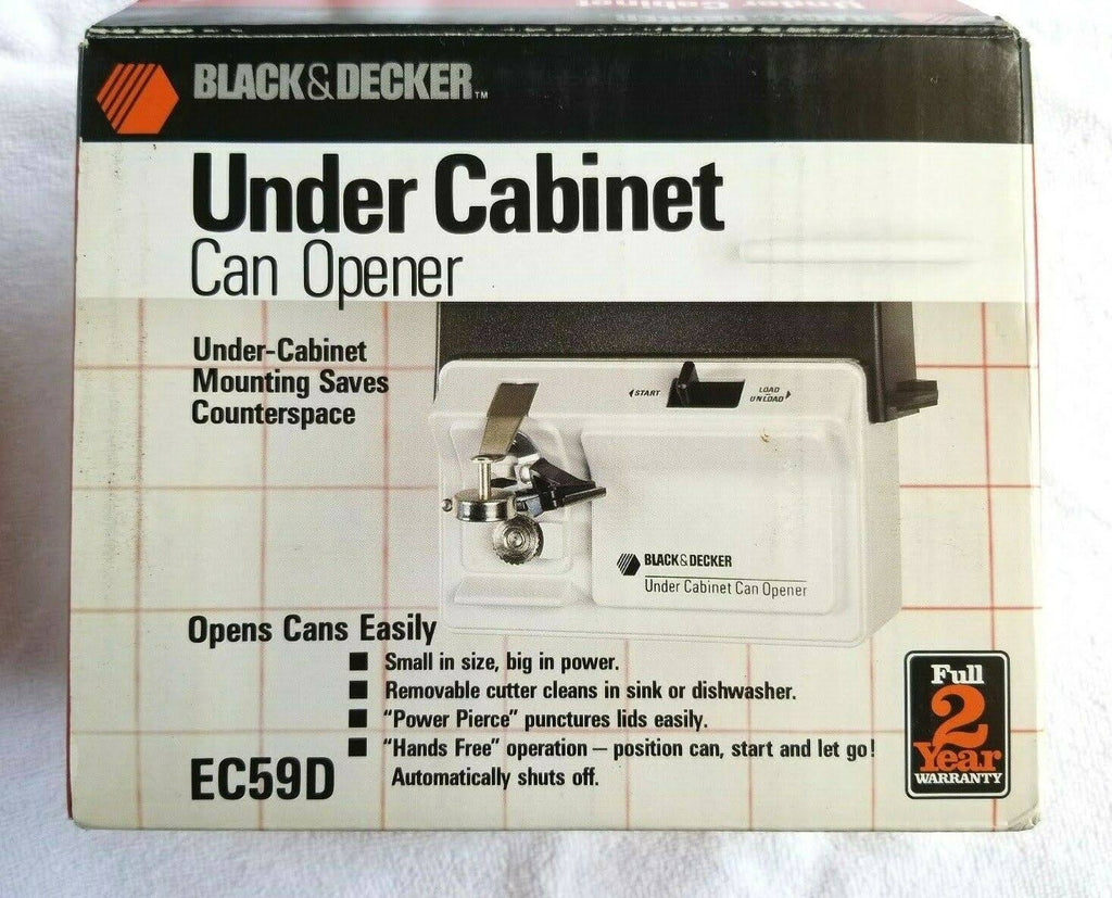 Under Cabinet Electric Can Opener T6116