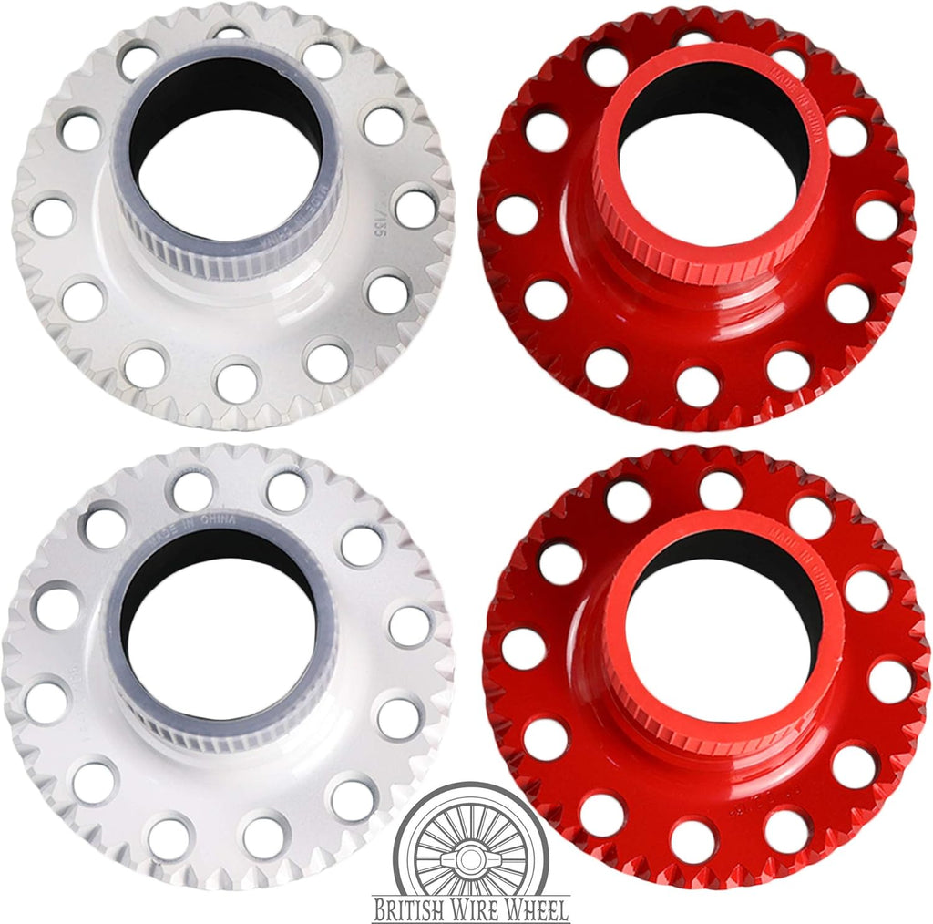 5 Lug Knock Off Wire Wheel Adapters, Set of 4 H4365