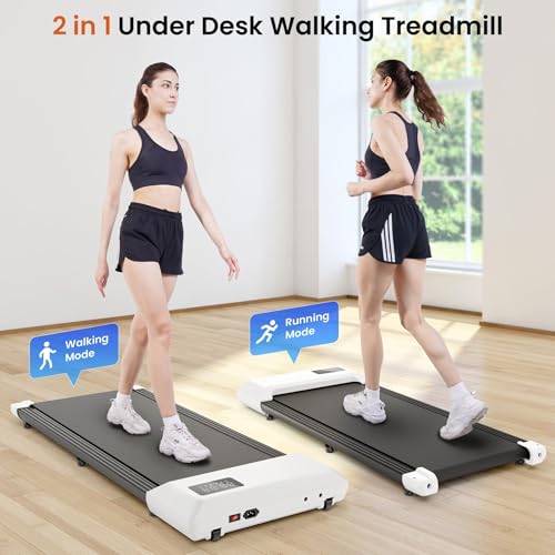 2.5HP Quiet Portable Under Desk Treadmill G945169