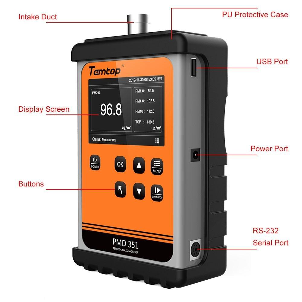 Handheld Particle Counter for PM1.0/PM2.5/PM4.0/PM10/TSP K889153
