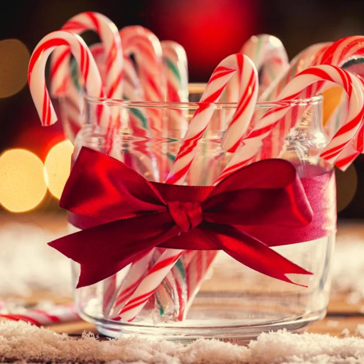Red & White Peppermint Candy Canes Natural Peppermint Flavor 12pc Holiday Candy per Box Pack of 6 Total of 72ct G840