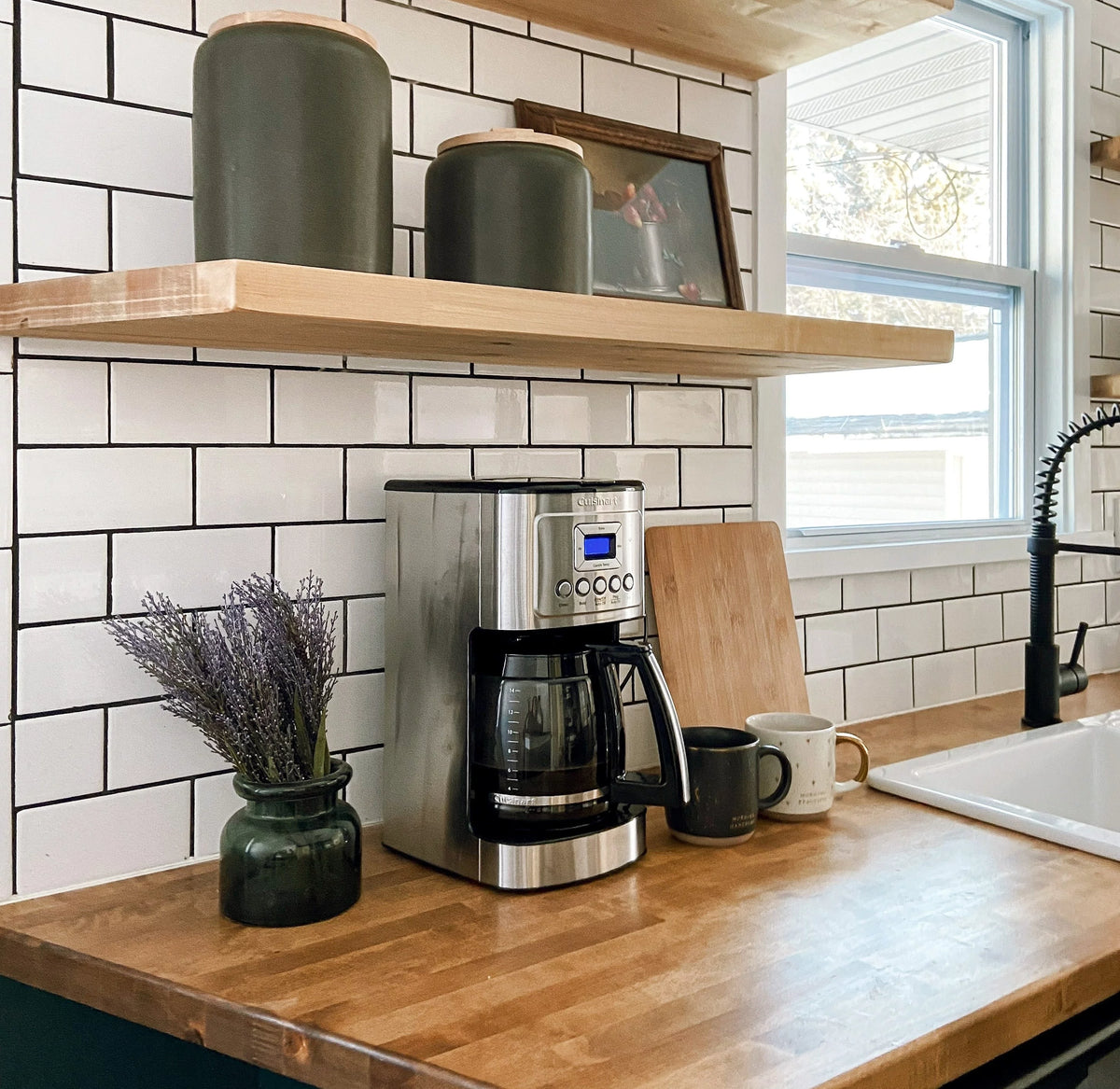 14 Cup Programmable Coffeemaker Silver O824
