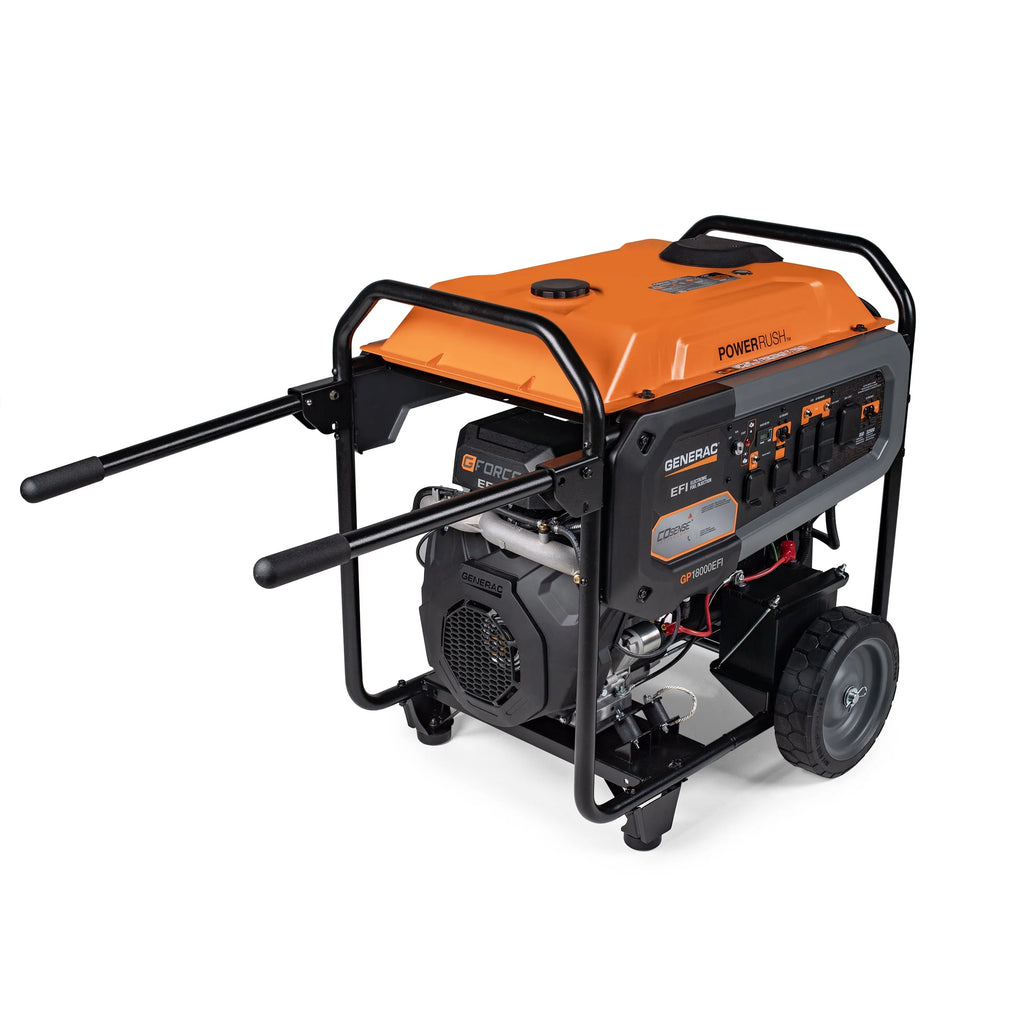 18000 Watt Electric Start Gas Powered Portable Generator Y32499