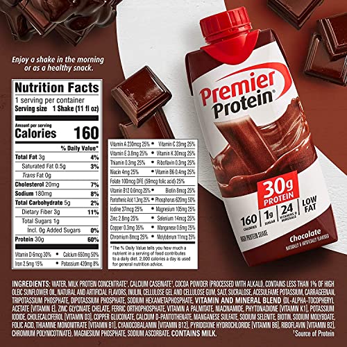 30g Protein Shakes 11 Fl oz (6 Pack) P395250