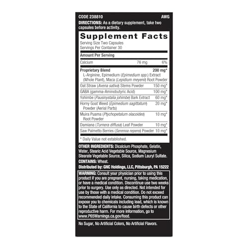 60 Capsules Staminol E973571