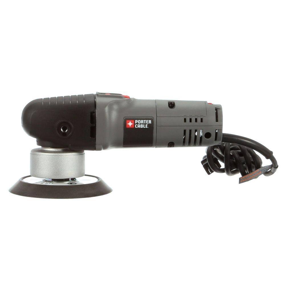 Variable Speed Random Orbit Sander with Polishing Pad T522