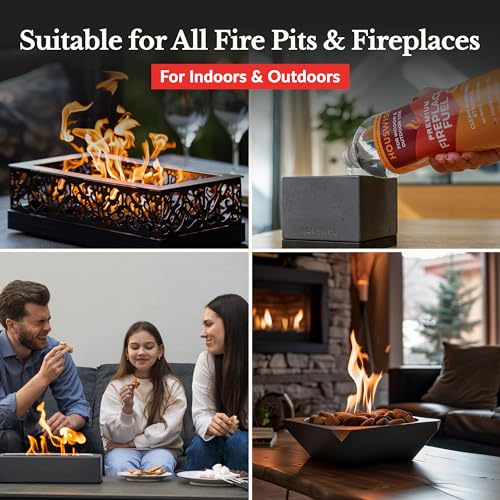 Bio Ethanol Fireplace Fuel 3 x 1 Liter B2462