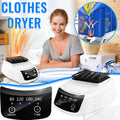Household Sterilizing Warm Air Clothes Dryer C57110
