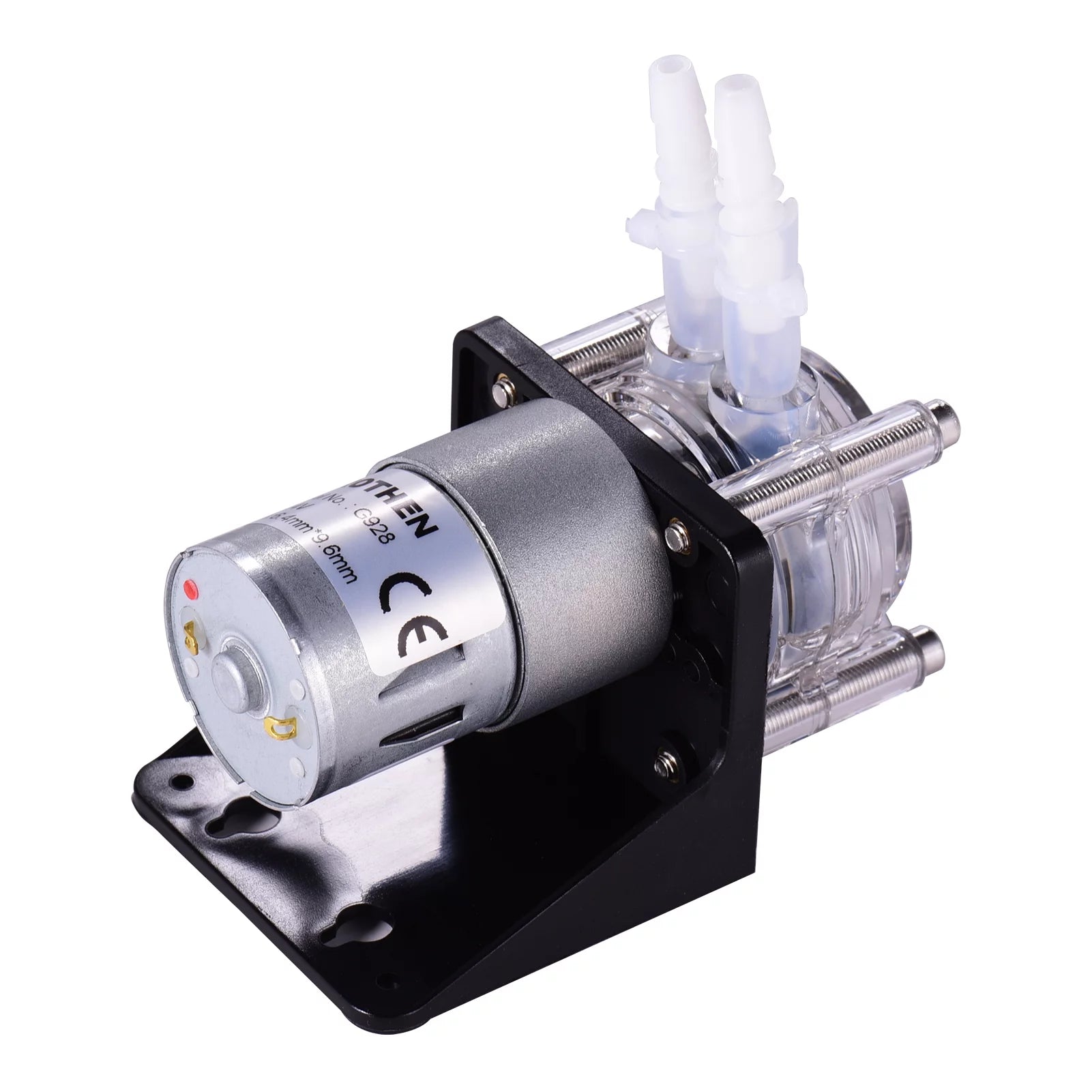 DC 12V Peristaltic Pump with Silicone Tubing J934