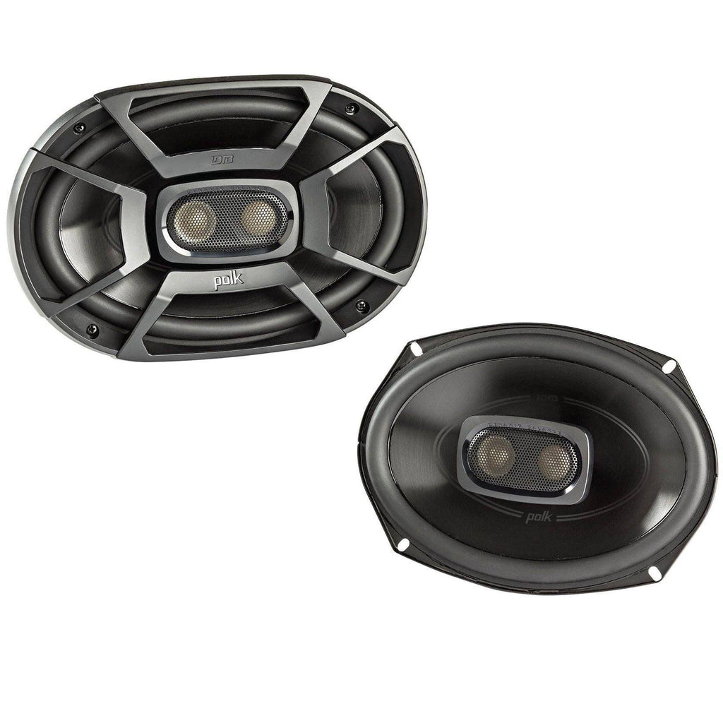 450 Watt 3-Way Coaxial Car Boat Marine Speakers 2 Pack E8940