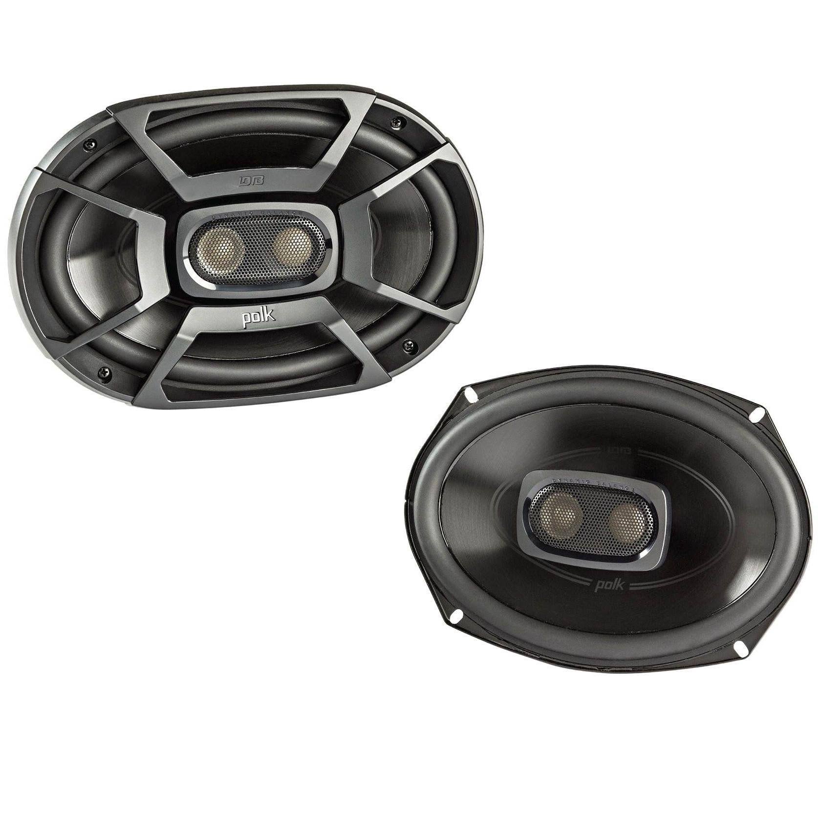450 Watt 3-Way Coaxial Car Boat Marine Speakers 2 Pack E8940