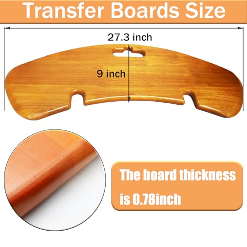 Wooden Slide Transfer Board M94212