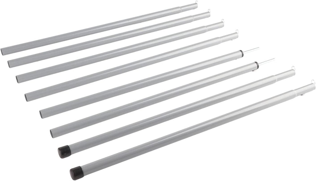 Telescoping Adjustable Iron Tarp Poles L726984