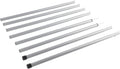 Telescoping Adjustable Iron Tarp Poles L726984