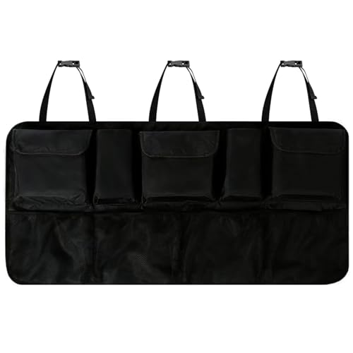 Car Backseat Trunk Organizer with Adjustable Straps R33610