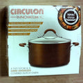 4.5 Quart Hard-Anodized Non Stick Covered Dutch Oven J520604